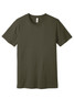 BELLA+CANVAS ® Unisex Jersey Short Sleeve Tee. BC3001 Dark Olive