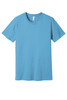 BELLA+CANVAS ® Unisex Jersey Short Sleeve Tee. BC3001 Ocean Blue
