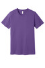 BELLA+CANVAS ® Unisex Jersey Short Sleeve Tee. BC3001 Royal Purple