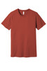 BELLA+CANVAS ® Unisex Jersey Short Sleeve Tee. BC3001 Rust