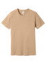 BELLA+CANVAS ® Unisex Jersey Short Sleeve Tee. BC3001 Sand Dune