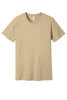 BELLA+CANVAS ® Unisex Jersey Short Sleeve Tee. BC3001 Soft Cream