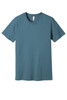BELLA+CANVAS ® Unisex Jersey Short Sleeve Tee. BC3001 Steel Blue