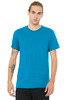 BELLA+CANVAS ® Unisex Jersey Short Sleeve Tee. BC3001 Aqua