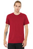 BELLA+CANVAS ® Unisex Jersey Short Sleeve Tee. BC3001 Canvas Red