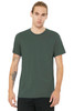 BELLA+CANVAS ® Unisex Jersey Short Sleeve Tee. BC3001 Military Green