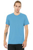 BELLA+CANVAS ® Unisex Jersey Short Sleeve Tee. BC3001 Ocean Blue