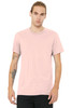 BELLA+CANVAS ® Unisex Jersey Short Sleeve Tee. BC3001 Soft Pink