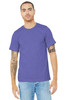 BELLA+CANVAS ® Unisex Heather CVC Short Sleeve Tee. BC3001CVC Heather Lapis 2XL