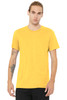 BELLA+CANVAS ® Unisex Heather CVC Short Sleeve Tee. BC3001CVC Heather Yellow Gold 3XL