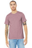 BELLA+CANVAS ® Unisex Heather CVC Short Sleeve Tee. BC3001CVC Heather Orchid XL