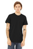 BELLA+CANVAS ® Unisex Heather CVC Short Sleeve Tee. BC3001CVC Solid Black Blend