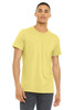 BELLA+CANVAS ® Unisex Heather CVC Short Sleeve Tee. BC3001CVC Heather Yellow