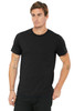 BELLA+CANVAS ® Unisex Made In The USA Jersey Short Sleeve Tee. BC3001U Black