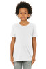 BELLA+CANVAS ® Youth Jersey Short Sleeve Tee. BC3001Y White
