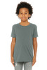 BELLA+CANVAS ® Youth Jersey Short Sleeve Tee. BC3001Y Blue Storm