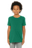 BELLA+CANVAS ® Youth Jersey Short Sleeve Tee. BC3001Y Kelly
