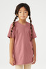 BELLA+CANVAS ® Youth Jersey Short Sleeve Tee. BC3001Y Mauve