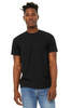 BELLA+CANVAS ® Unisex Sueded Tee. BC3301 Solid Black Blend