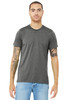 BELLA+CANVAS ® Unisex Triblend Short Sleeve Tee. BC3413 Grey Triblend