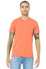 BELLA+CANVAS ® Unisex Triblend Short Sleeve Tee. BC3413 Orange Triblend