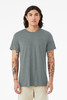 BELLA+CANVAS ® Unisex Triblend Short Sleeve Tee. BC3413 Blue Storm Triblend