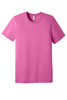 BELLA+CANVAS ® Unisex Triblend Short Sleeve Tee. BC3413 Charity Pink Triblend