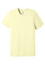BELLA+CANVAS ® Unisex Triblend Short Sleeve Tee. BC3413 Pale Yellow Triblend