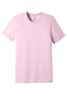 BELLA+CANVAS ® Unisex Triblend Short Sleeve Tee. BC3413 Pink Triblend