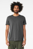 BELLA+CANVAS ® Unisex Triblend Short Sleeve Tee. BC3413 Solid Asphalt Triblend