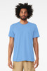 BELLA+CANVAS ® Unisex Triblend Short Sleeve Tee. BC3413 Solid Carolina Blue Triblend