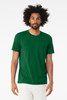 BELLA+CANVAS ® Unisex Triblend Short Sleeve Tee. BC3413 Solid Kelly Triblend