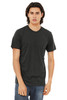 BELLA+CANVAS ® Unisex Triblend Short Sleeve Tee. BC3413 Charcoal-Black Triblend