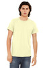 BELLA+CANVAS ® Unisex Triblend Short Sleeve Tee. BC3413 Pale Yellow Triblend