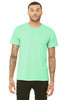 BELLA+CANVAS ® Unisex Triblend Short Sleeve Tee. BC3413 Mint Triblend