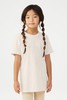 BELLA+CANVAS ® Youth Triblend Short Sleeve Tee. BC3413Y Oatmeal Triblend
