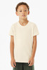 BELLA+CANVAS ® Youth Triblend Short Sleeve Tee. BC3413Y Solid Natural Triblend