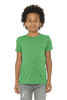 BELLA+CANVAS ® Youth Triblend Short Sleeve Tee. BC3413Y Green Triblend