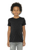 BELLA+CANVAS ® Youth Triblend Short Sleeve Tee. BC3413Y Charcoal Black Triblend S