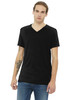 BELLA+CANVAS ® Unisex Triblend Short Sleeve V-Neck Te. BC3415 Solid Black Triblend