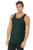 BELLA+CANVAS ® Unisex Jersey Tank. BC3480 Forest