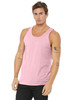 BELLA+CANVAS ® Unisex Jersey Tank. BC3480 Pink