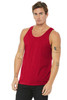 BELLA+CANVAS ® Unisex Jersey Tank. BC3480 Red