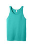 BELLA+CANVAS ® Unisex Jersey Tank. BC3480 Teal
