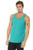 BELLA+CANVAS ® Unisex Jersey Tank. BC3480 Teal