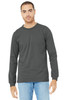 BELLA+CANVAS ® Unisex Jersey Long Sleeve Tee. BC3501 Asphalt