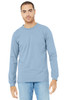 BELLA+CANVAS ® Unisex Jersey Long Sleeve Tee. BC3501 Baby Blue