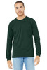 BELLA+CANVAS ® Unisex Jersey Long Sleeve Tee. BC3501 Forest
