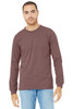 BELLA+CANVAS ® Unisex Jersey Long Sleeve Tee. BC3501 Mauve
