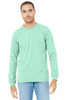 BELLA+CANVAS ® Unisex Jersey Long Sleeve Tee. BC3501 Mint